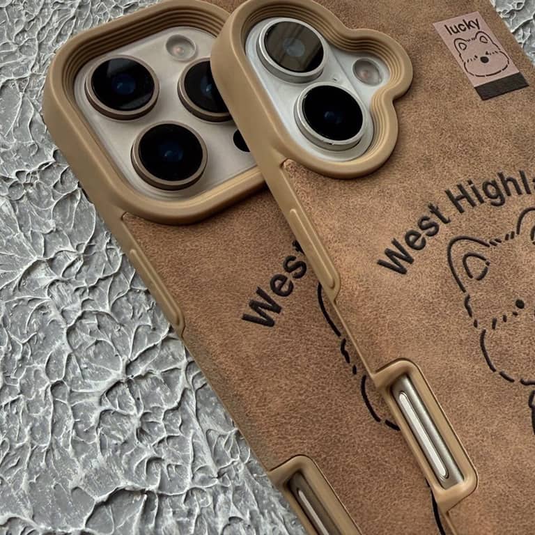 قاب سگ West Highland وست هایلند آیفون